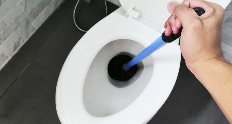 WC est bouché