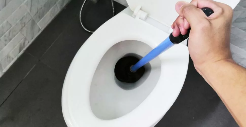 WC est bouché