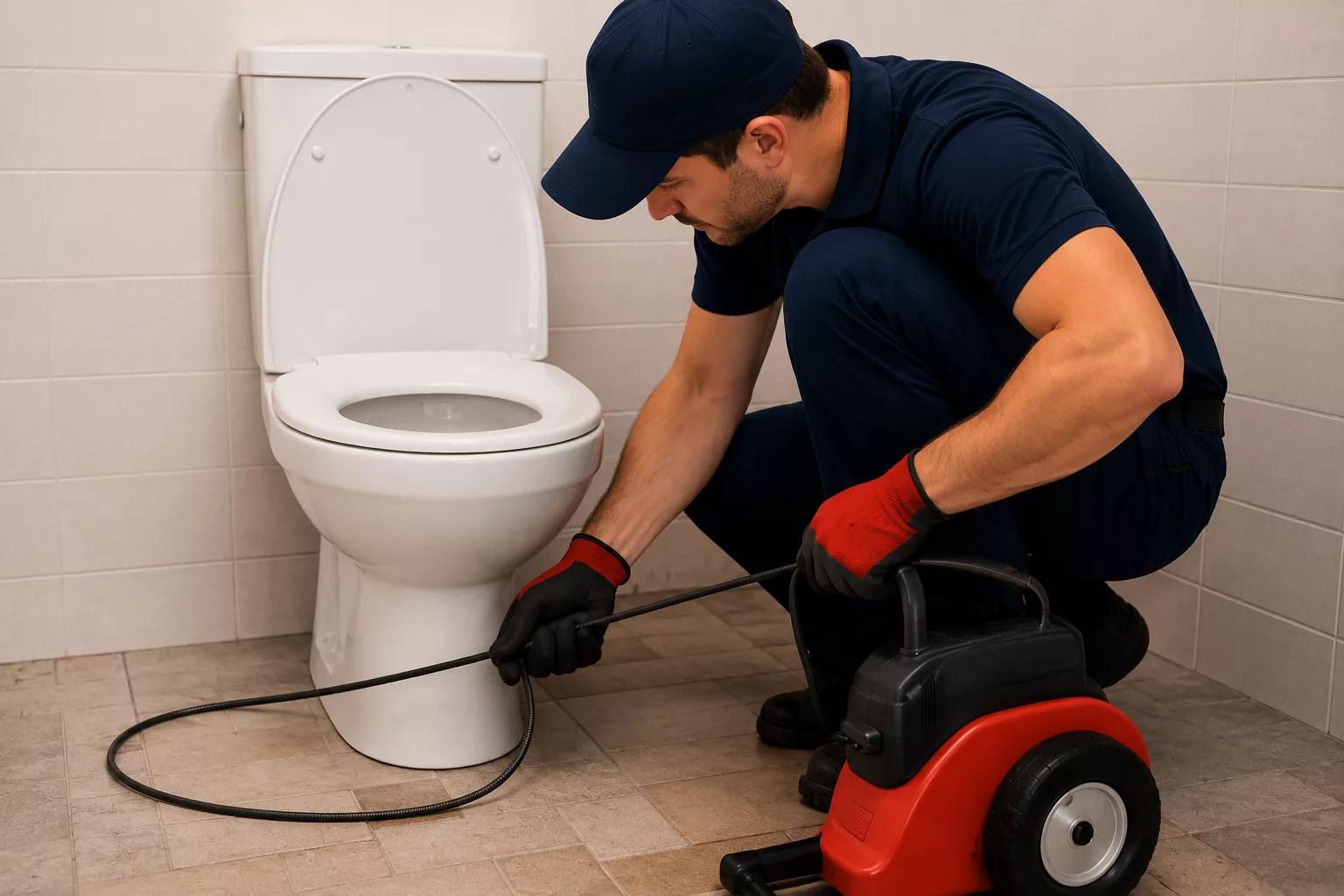 Débouchage WC
