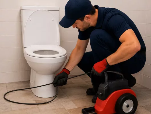 Débouchage WC