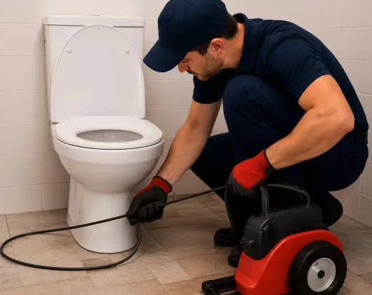 Débouchage WC