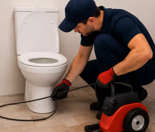Débouchage WC