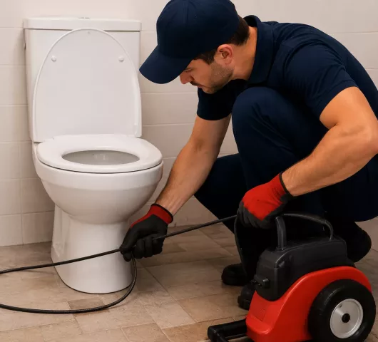 Débouchage WC