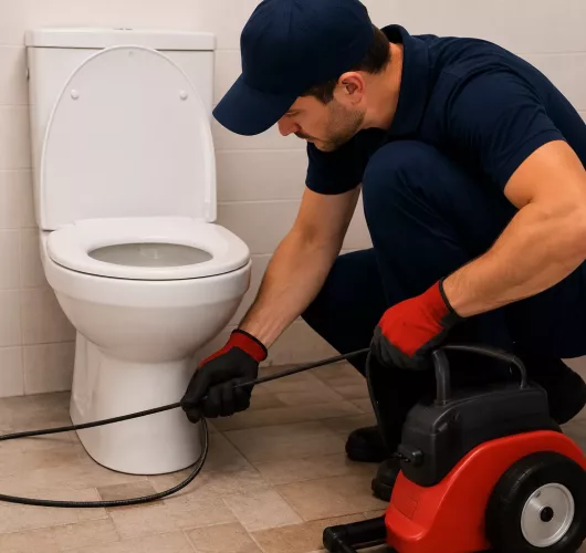 Débouchage WC