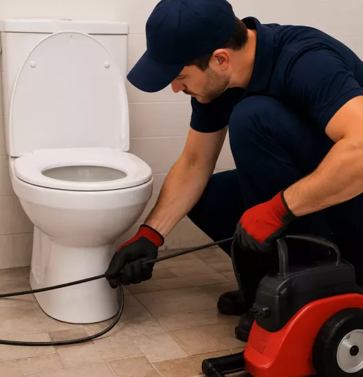 Débouchage WC
