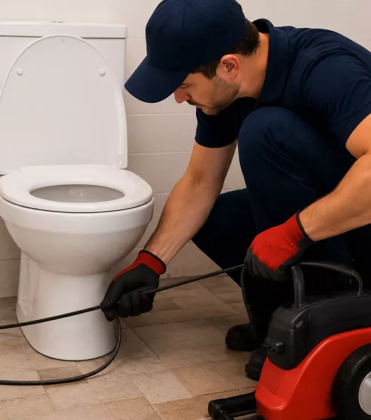 Débouchage WC