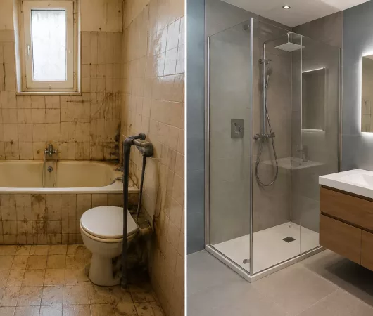 rénover salle de bain